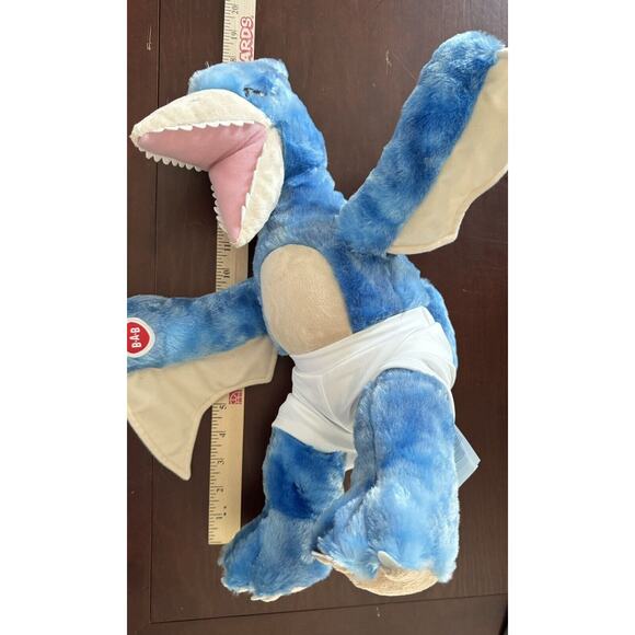 Build a Bear Blue Pterodactyl 18" Plush Flying Dinosaur Blue BAB Dinosauria - Picture 8 of 8